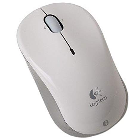 Logitech V470 Bluetooth Cordless Laser Mouse for Notebooks - White