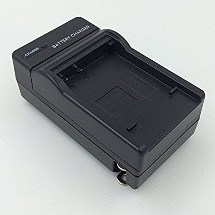 HZQDLN Portable AC Battery Charger for CGA-S/106B PANASONIC Lumix DMC-FH3 DMC-FH20 DMC-FH22