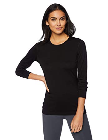 Icebreaker Women's Oasis Long Sleeve Crewe Base Layer