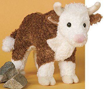 Tumbleweed Bull 8" by Douglas Cuddle Toys