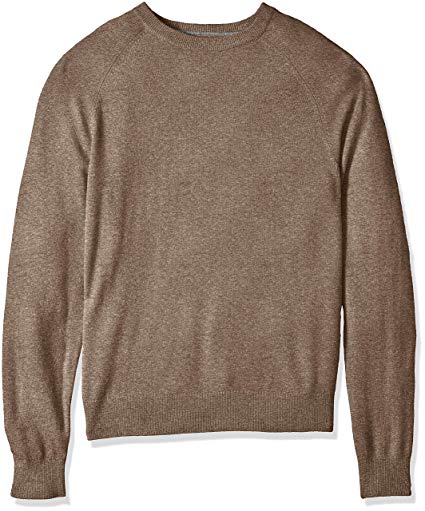 Amazon Brand - BUTTONED DOWN Men's 100% Premium Cashmere Crewneck Sweater