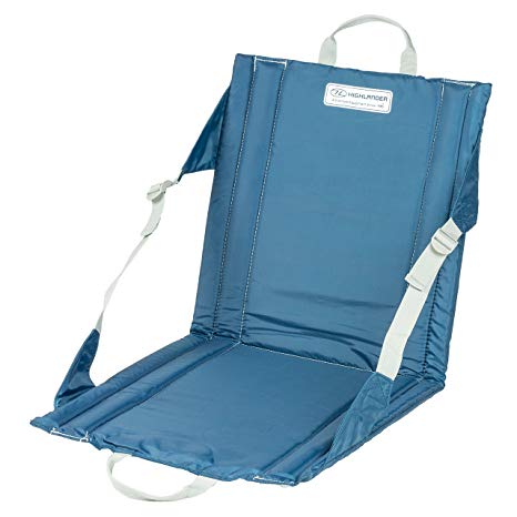 Highlander Folding Outdoor Sit Mat Lightweight Padded Portable Stadium Seat ideal for Walking, Picnics, Camping, Hiking or Festivals