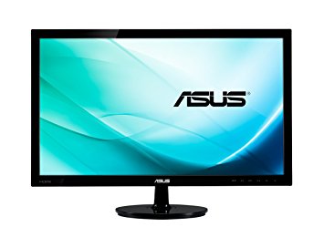 Asus VS229HA 21.5 inch Widescreen Full HD VA LED Monitor (1920x1080, 5ms, HDMI, VGA, DVI-D)