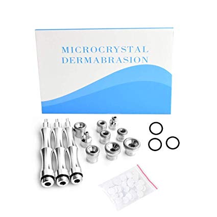 Diamond Dermabrasion Head,Microdermabrasion Exfoliator Home Facial Dermabrasion Replacement Tool Medical-Grade Microdermabrasion Accessories for Facial Peeling Face Skin Care Salon Beauty Machine Equi