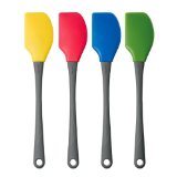 Tovolo 12 Inch Silicone Spatula Set- Set of 4