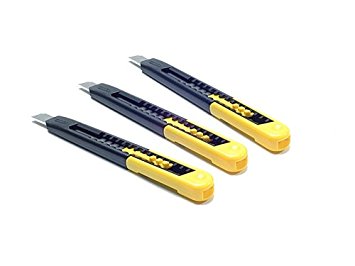 Stanley Sm9 Snap Off Blade Knives (3) 2 10 150