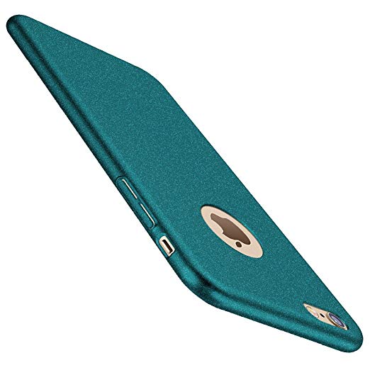 Avalri Thin Fit iPhone 6S Plus Case with Silky Surface and Minimalist for iPhone 6 Plus 5.5Inch (Matte Green)