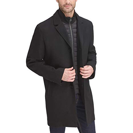 Dockers Men's The Henry Wool Blend Top Coat