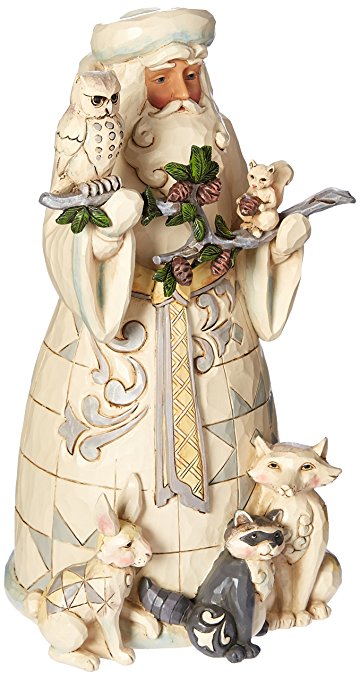 Heartwood Creek by Jim Shore Woodland Santa Claus Figurine Sculpture