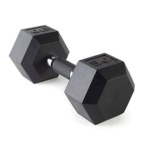 CAP Barbell Urethane Coated Hex Dumbbell