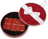 Amazoncom Gift Card in a Ornament Tin Merry Christmas Card Design