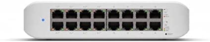 Ubiquiti UniFi Switch Lite 16 PoE | 16-Port Gigabit Switch with 8 PoE  802.3at Ports (USW-Lite-16-PoE)