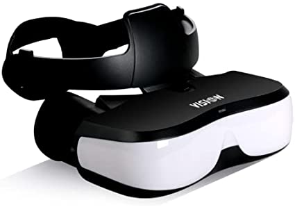 VISIONHMD Visionhmd Bigeyes H1 3D Video Glasses with HDMI input, Black, 160*52*63mm