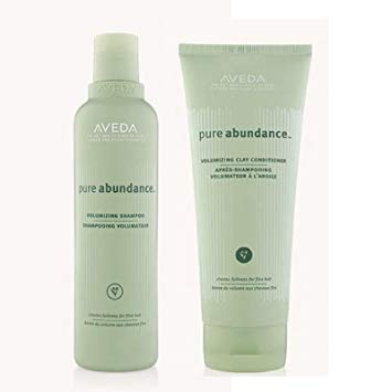 Aveda Pure Abundance Volumizing Shampoo 8.5 oz & Clay Conditioner 6.7 DUO