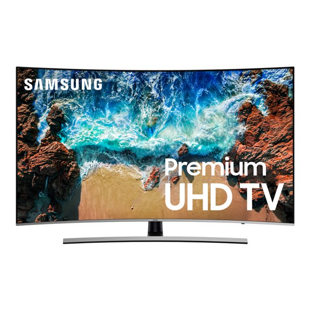 Samsung 8500 UN65NU8500F 64.5" 2160p Curved Screen Smart LED-LCD TV - 16:9 - 4K UHDTV - Black Slate, Eclipse Silver (un65nu8500fxza)