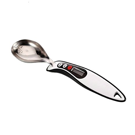 PowerLead Smea PL01 Digital Kitchen Electronic Spoon Scale(Black)