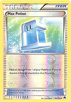 Pokemon - Max Potion (103/122) - XY Breakpoint - Reverse Holo