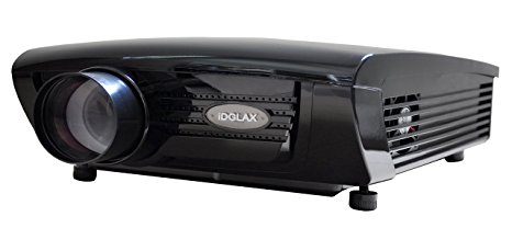 iDGLAX Dream Land DG-737 LED HDMI Projector 1080P HD Compatible (Native 800 x 480) for Home Theater, Movie and Video Games
