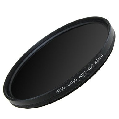 NEW VIEW 82mm ND2-400 Neutral Density Variable ND Filter