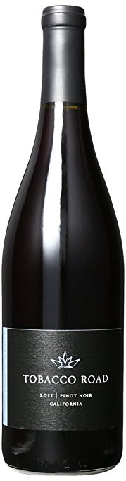 2011 Tobacco Road Pinot Noir, California 750 mL Wine