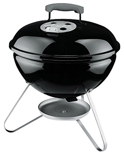 Weber Smokey Joe Portable Charcoal Grill (Black)