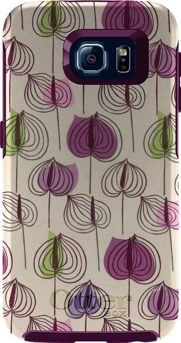 OtterBox SYMMETRY SERIES for Samsung Galaxy S6 - Frustration-Free Packaging - Anthurium Floral Graphic