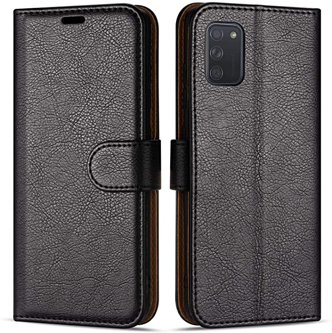 Case Collection Premium Leather Folio Cover for Samsung Galaxy A41 Case (6.1") Magnetic Closure Full Protection Book Design Wallet Flip with [Card Slots] and [Kickstand] for Galaxy A41 Phone Case