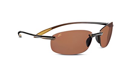 Serengeti Nuvino Polar Sunglasses,Shiny Brown with Drivers Lenses