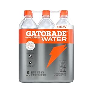 G Water Base Water 1L 6pk