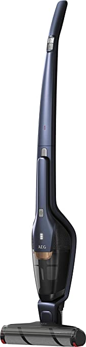 AEG QX8 QX8-1-45IB, Cordless Vacuum, Indigo Blue, 0.5 liters, 79 Decibeles