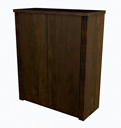 Prestige Plus Storage Cabinet w 2 Doors (Chocolate)