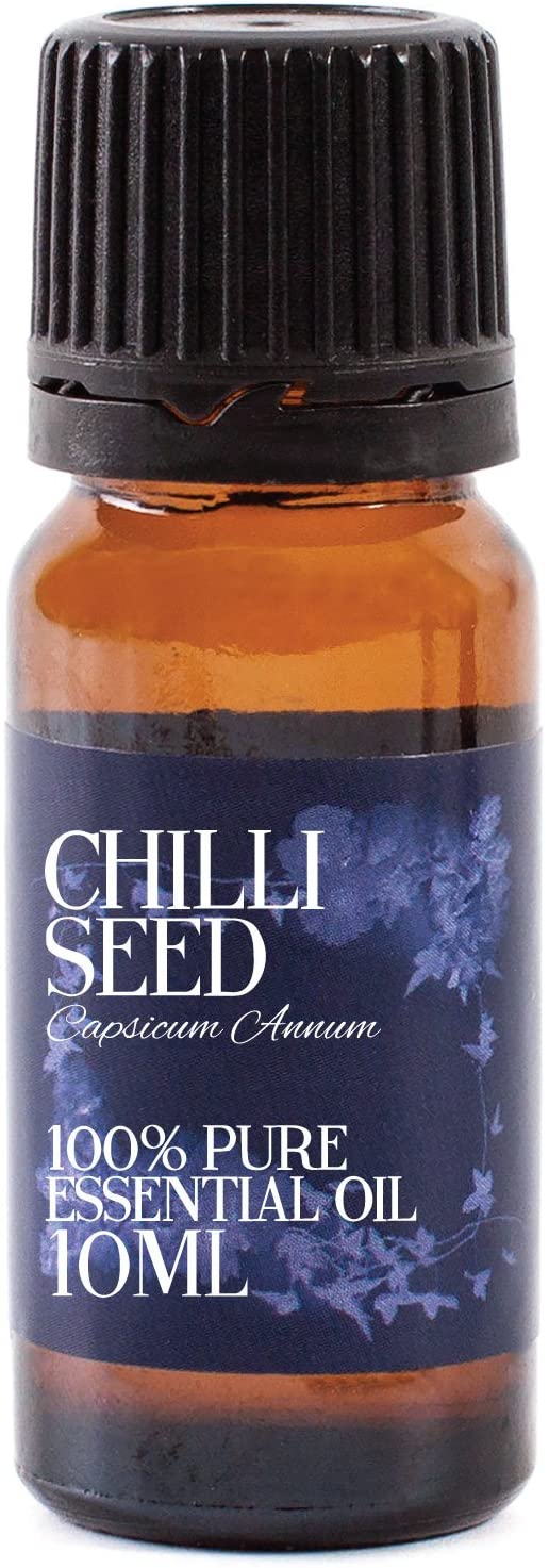 Mystic Moments | Chilli Seed Essential Oil - 10ml - 100% Pure