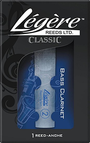 Legere BC200 Bb Bass Clarinet Standard Cut No. 2 Reed