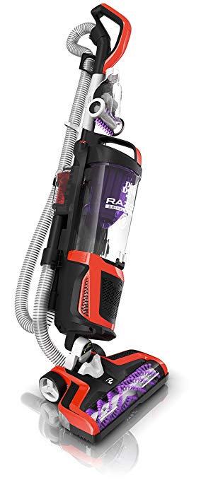 Dirt Devil Razor Pet Bagless Multi Floor Corded Upright Vacuum Cleaner with Swivel Steering, UD70355B Red (Renewed)
