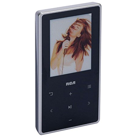 RCA M6204 4 GB Video MP3 Player with 2-Inch Color Display