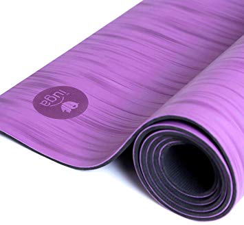 IUGA Pro Non Slip Yoga mat, Unbeatable Non Slip Performance, Eco Friendly and SGS Certified Material for Hot Yoga, Odorless Lightweight and Extra Large Size, Free Carry Strap