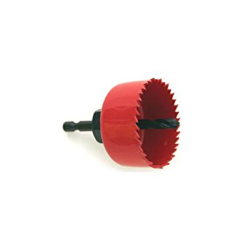Vulcan 942341OR Carbon Hole Saw with Mandrel 3"