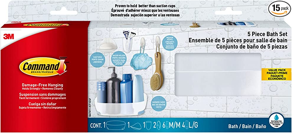 Command BATH11-KIT1-ESF Caddy, 0