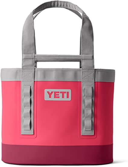 YETI Camino 35 Carryall with Internal Dividers, All-Purpose Utility Bag, Bimini Pink