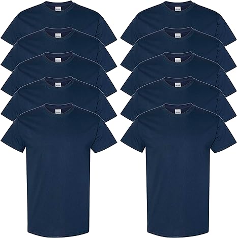 Gildan Heavy Cotton T-Shirt, Style G5000, Multipack