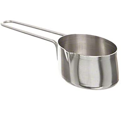 American Metalcraft (MCW125) 1-1/4 Cup Stainless Steel Measuring Cup