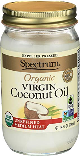 Spectrum Organic Virgin Coconut Oil -- 14 fl oz