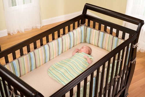 Summer Breathe Easy Baby Crib Bumper