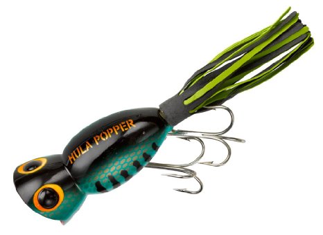 Arbogast Lure Company Hula Popper Fishing Lure