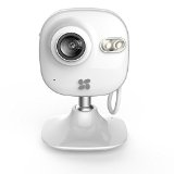 EZVIZ Mini 720p Indoor Wi-Fi Camera with 12-month Subscription to 7-day Cloud Recording