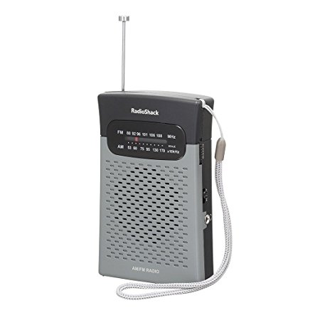 RadioShack AM/FM Pocket Radio