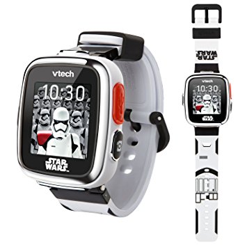 VTech Star Wars First Order Stormtrooper Smartwatch with Camera - White - Limited Edition