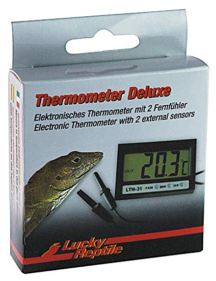 Lucky Reptile LTH-31 Thermometer Deluxe