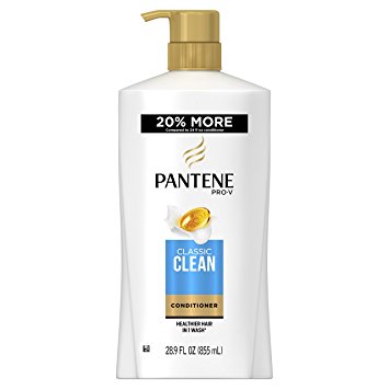 Pantene Pro-V Classic Clean Conditioner, 28.9 fl oz (Packaging May Vary)