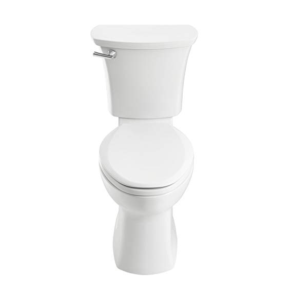 American Standard 204AA104.020 Edgemere Right Height – Elongated Toilet Less Seat, White